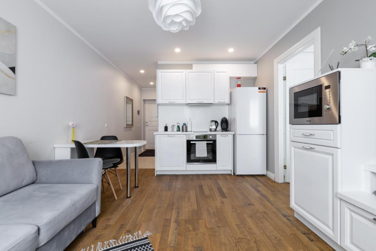 Brand New, Cozy And Quiet 1 Bedroom Apartment, Free Parking Tallinn Exteriér fotografie